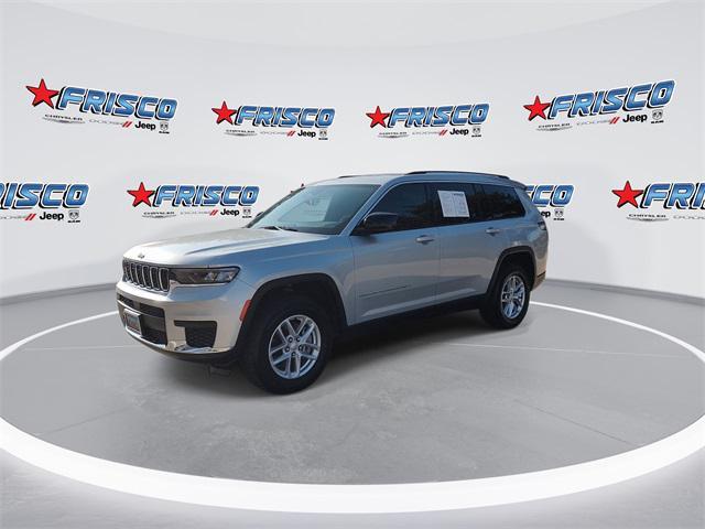 used 2024 Jeep Grand Cherokee L car, priced at $34,818