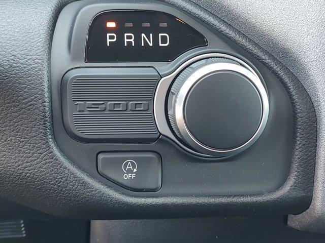 new 2025 Ram 1500 car, priced at $40,423