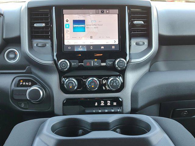 new 2025 Ram 1500 car, priced at $37,044