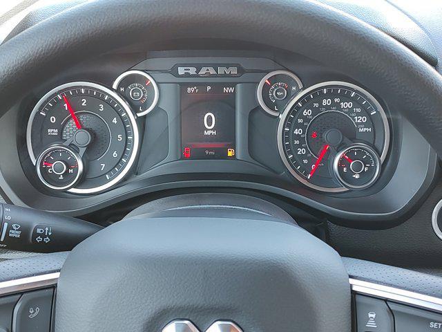 new 2025 Ram 1500 car, priced at $40,423