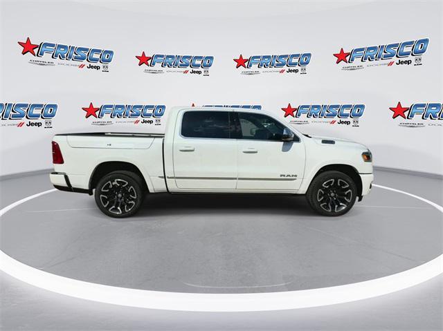 new 2025 Ram 1500 car, priced at $79,532