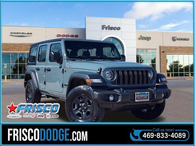 new 2025 Jeep Wrangler car, priced at $41,511