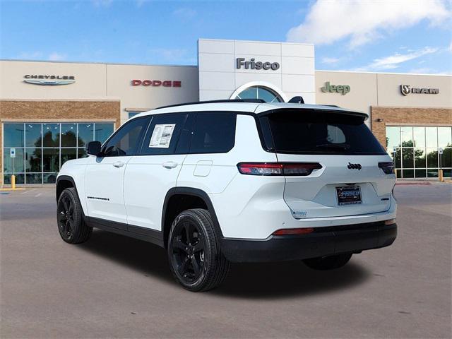 new 2024 Jeep Grand Cherokee L car, priced at $52,425