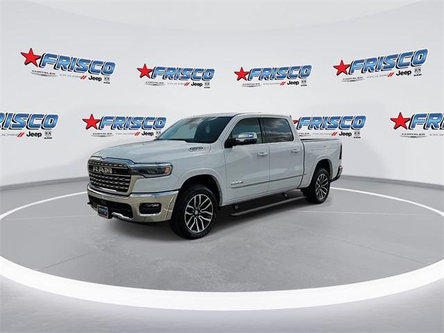 new 2025 Ram 1500 car, priced at $72,445