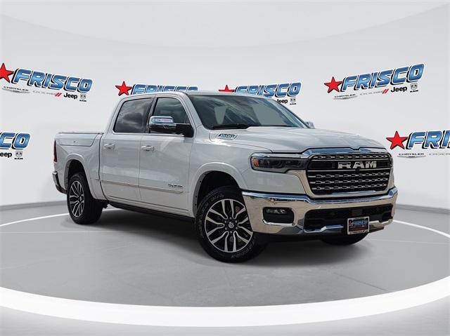 new 2025 Ram 1500 car, priced at $72,445