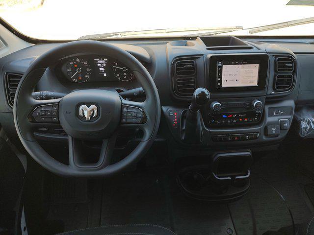 new 2026 Ram ProMaster 2500 car, priced at $54,355