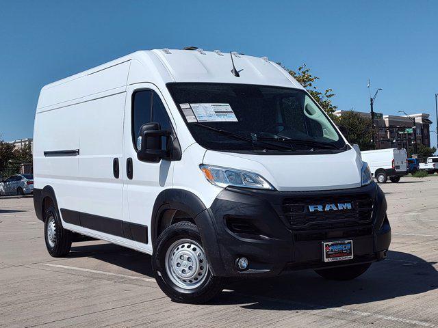 new 2026 Ram ProMaster 2500 car, priced at $54,355