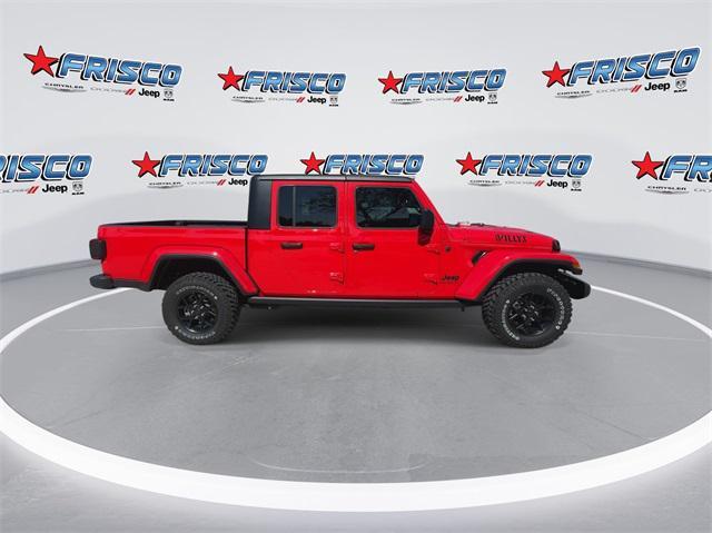 new 2024 Jeep Gladiator car, priced at $51,215