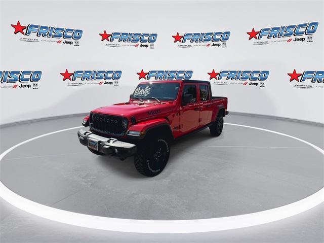 new 2024 Jeep Gladiator car, priced at $51,215