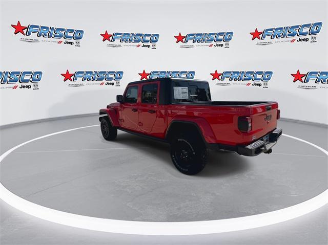 new 2024 Jeep Gladiator car, priced at $51,215