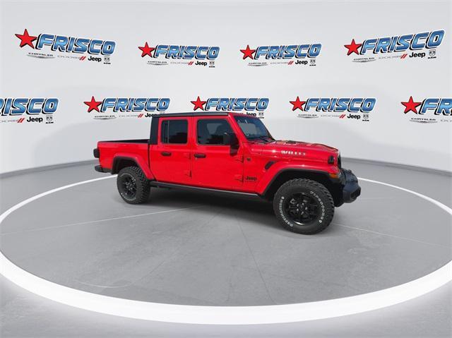 new 2024 Jeep Gladiator car, priced at $51,215