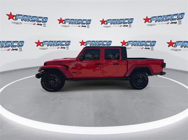 new 2024 Jeep Gladiator car, priced at $51,215