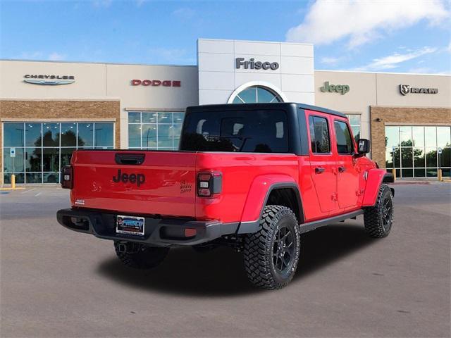 new 2024 Jeep Gladiator car, priced at $50,089