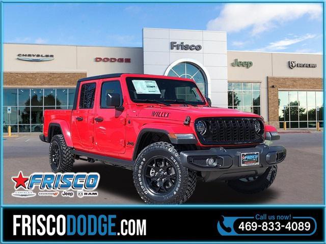 new 2024 Jeep Gladiator car, priced at $50,089