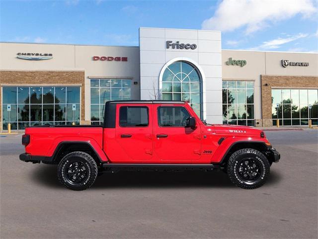 new 2024 Jeep Gladiator car, priced at $50,089