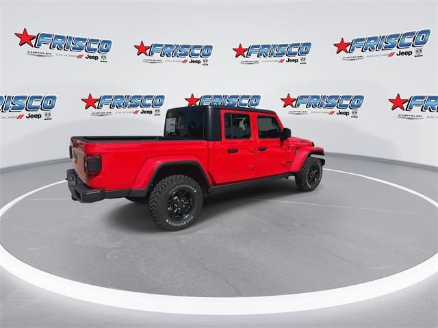 new 2024 Jeep Gladiator car, priced at $51,215