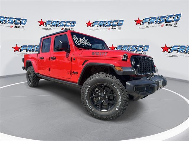 new 2024 Jeep Gladiator car, priced at $51,215