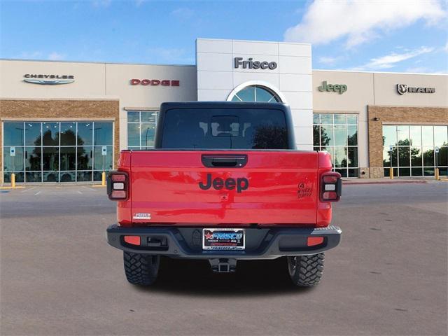 new 2024 Jeep Gladiator car, priced at $50,089