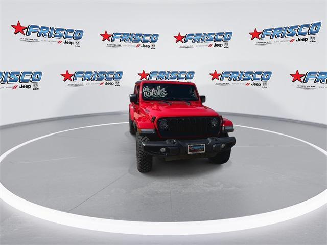 new 2024 Jeep Gladiator car, priced at $51,215