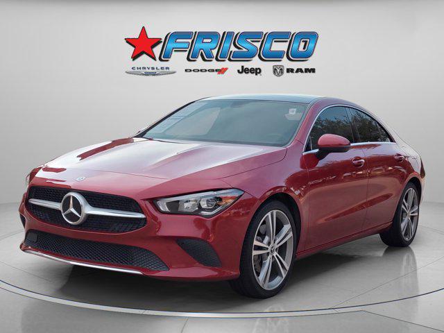 used 2021 Mercedes-Benz CLA 250 car, priced at $20,696