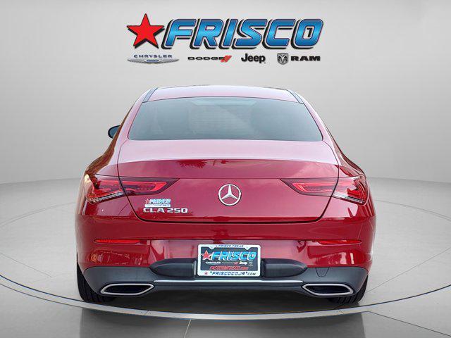 used 2021 Mercedes-Benz CLA 250 car, priced at $20,696
