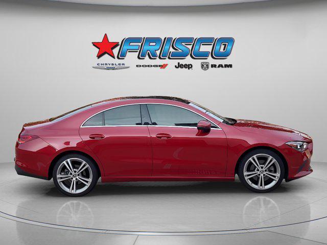 used 2021 Mercedes-Benz CLA 250 car, priced at $20,696