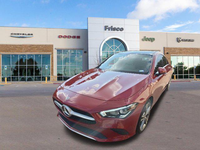 used 2021 Mercedes-Benz CLA 250 car, priced at $25,680