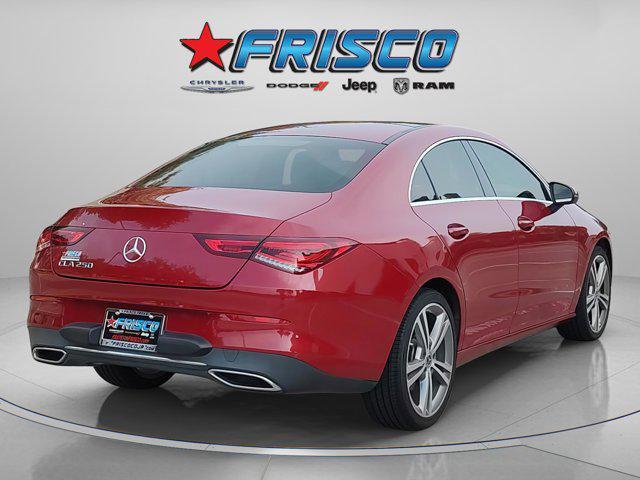used 2021 Mercedes-Benz CLA 250 car, priced at $20,696