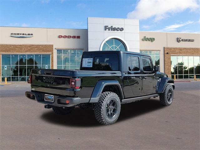 new 2024 Jeep Gladiator car, priced at $48,401
