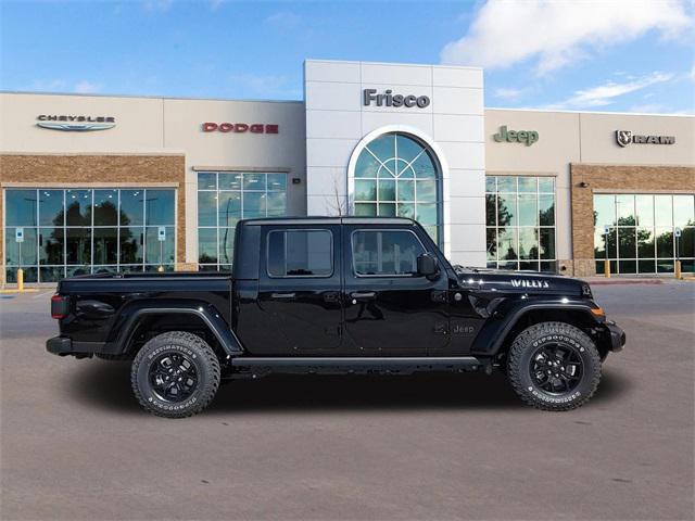 new 2024 Jeep Gladiator car, priced at $48,401