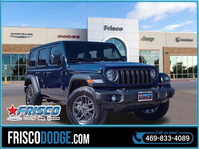 new 2025 Jeep Wrangler car, priced at $47,170