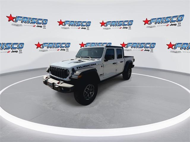 new 2024 Jeep Gladiator car, priced at $58,063