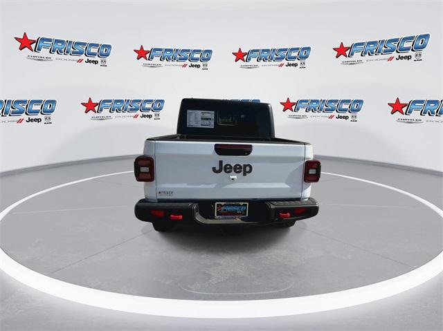 new 2024 Jeep Gladiator car, priced at $58,063