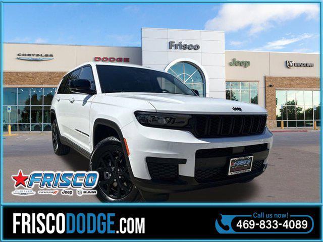 new 2025 Jeep Grand Cherokee L car, priced at $41,080