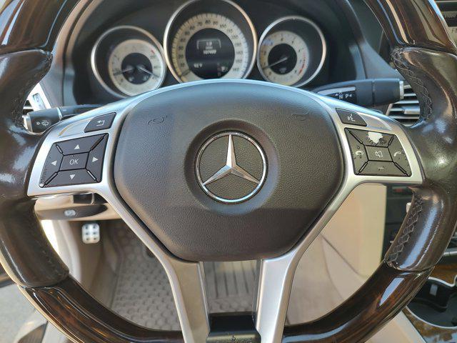 used 2015 Mercedes-Benz E-Class car, priced at $13,500