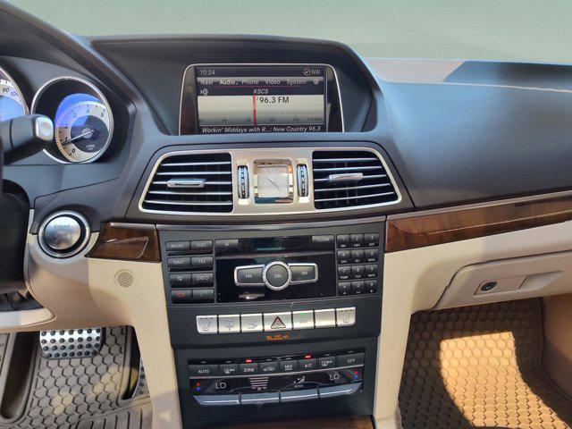 used 2015 Mercedes-Benz E-Class car, priced at $13,500