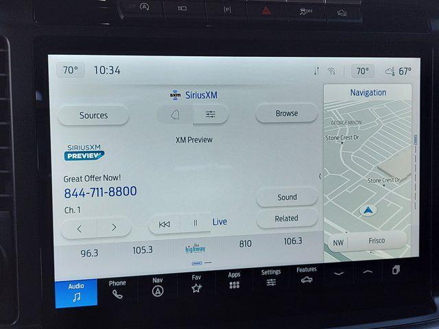 used 2024 Ford F-150 car, priced at $62,000