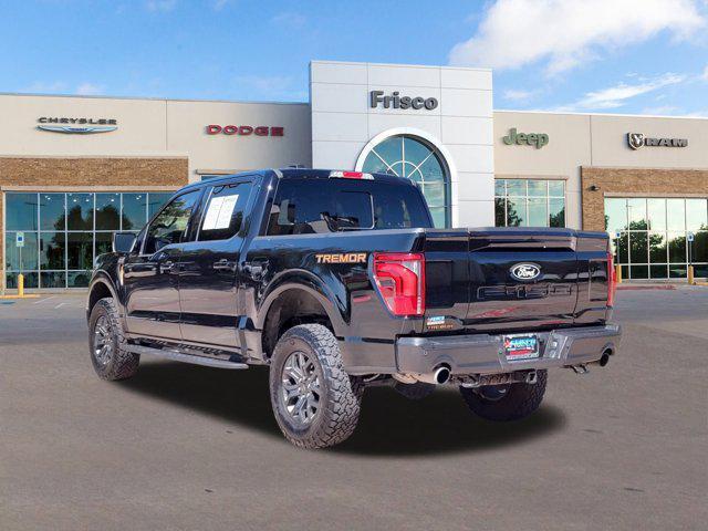 used 2024 Ford F-150 car, priced at $62,000