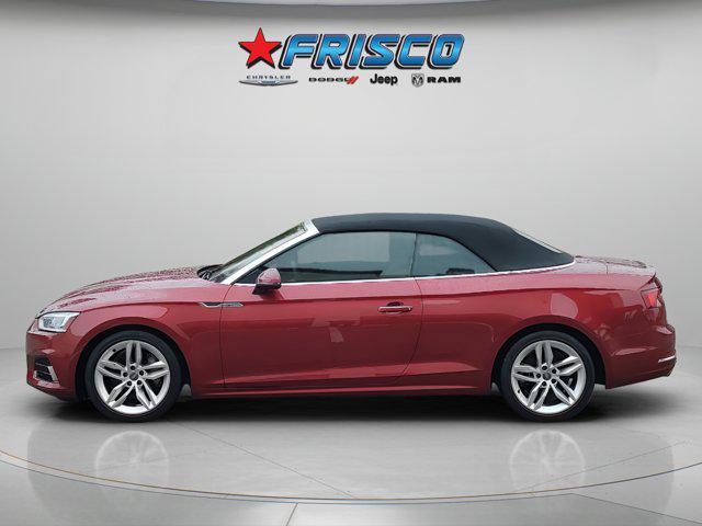 used 2019 Audi A5 car, priced at $25,913