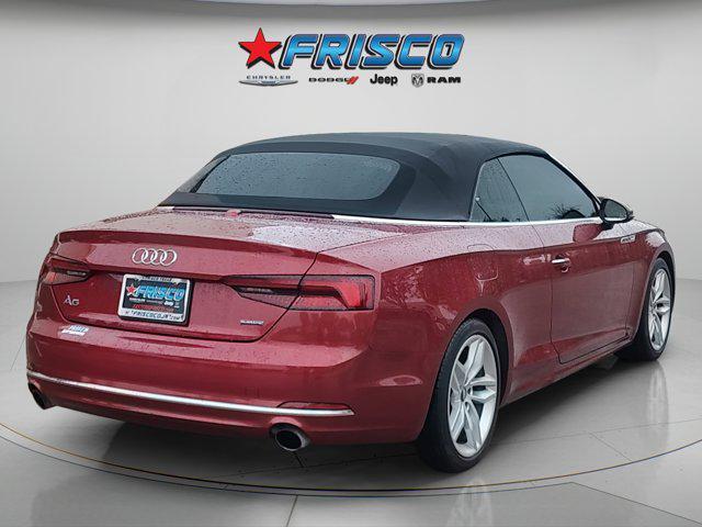 used 2019 Audi A5 car, priced at $25,913