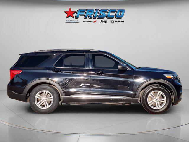 used 2022 Ford Explorer car, priced at $20,991