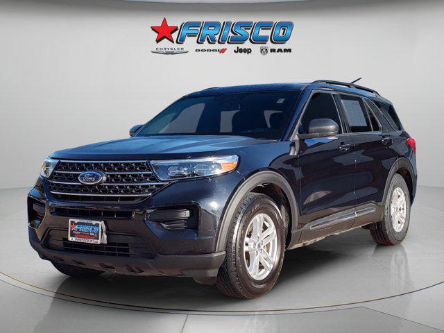 used 2022 Ford Explorer car, priced at $20,991