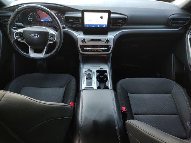 used 2022 Ford Explorer car, priced at $20,991
