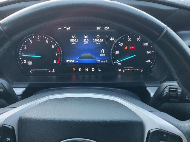 used 2022 Ford Explorer car, priced at $20,991