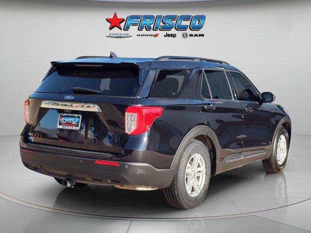 used 2022 Ford Explorer car, priced at $20,991