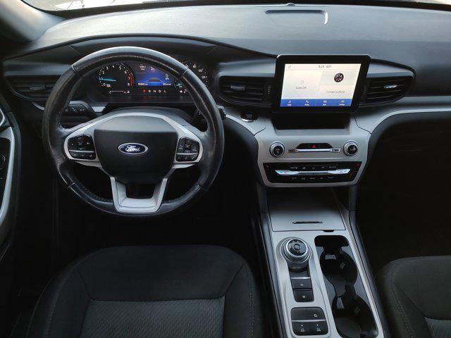 used 2022 Ford Explorer car, priced at $20,991