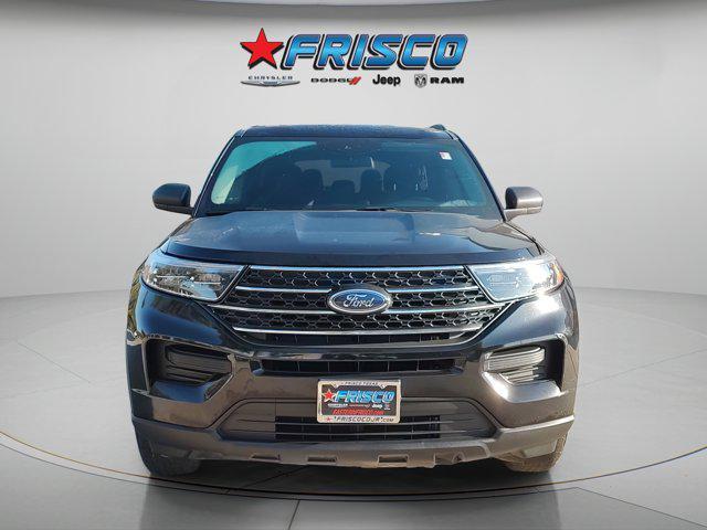used 2022 Ford Explorer car, priced at $20,991