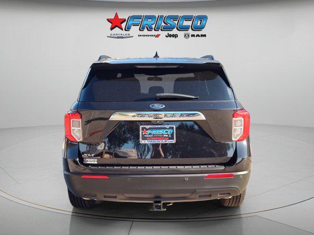 used 2022 Ford Explorer car, priced at $20,991