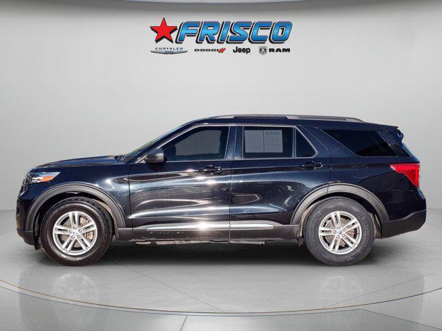 used 2022 Ford Explorer car, priced at $20,991