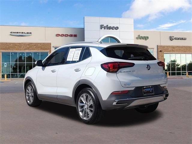 used 2022 Buick Encore GX car, priced at $21,331